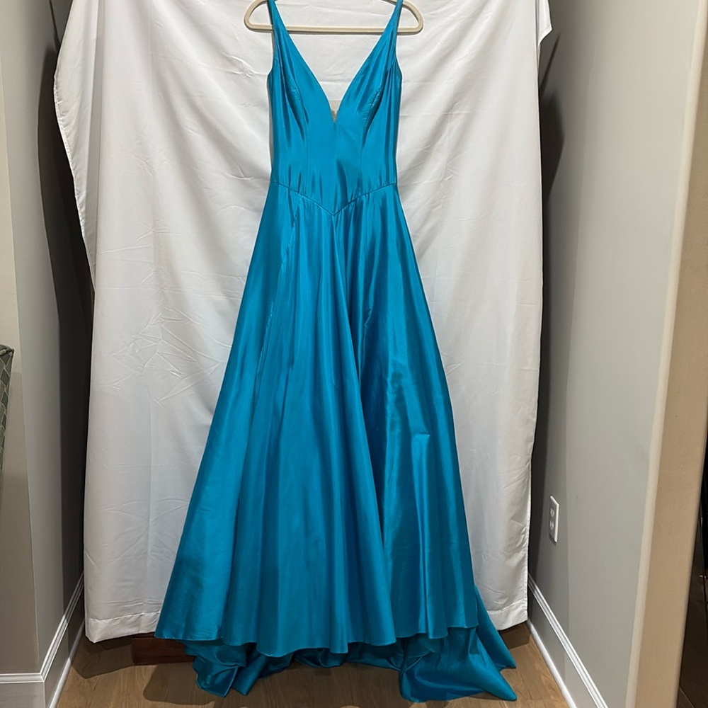 Beautiful Custom Sherri Hill Pageant dress